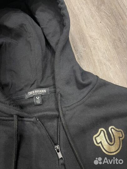 True Religion зип худи