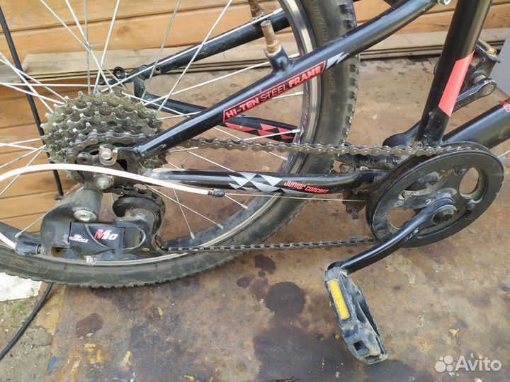 Запчасти на велосипед бу