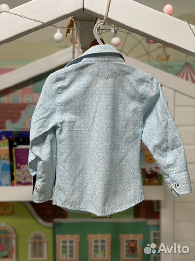 Рубашка детская для мальчиков