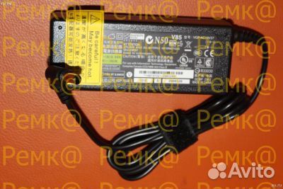 Блок питания Sony 6.5x4.4мм, 65W 19.5V 3.3A