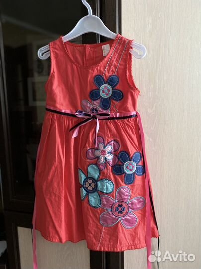 Платье для девочки 110