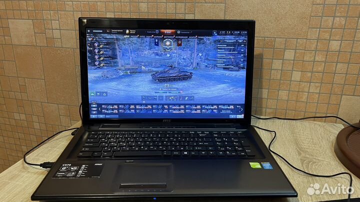 Игровой i5-4200m 8gb GeForce Gt740m