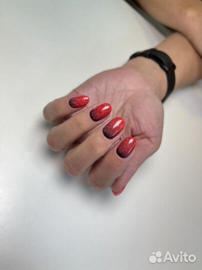 Маникюр педикюр