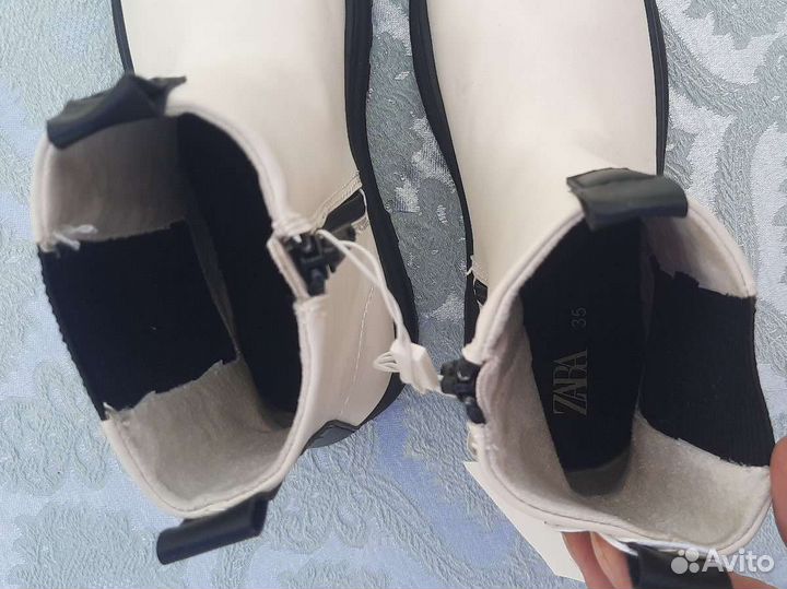 Ботинки для девочки Zara 35