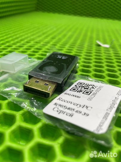 Переходник с Display Port на hdmi