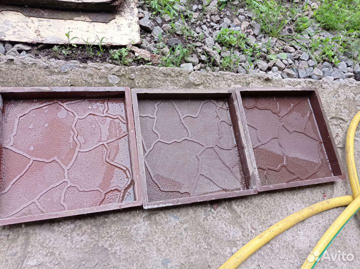 Формы тротуарной плитки