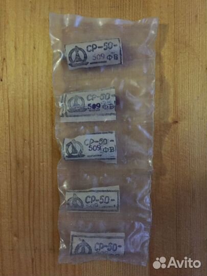 Радиоэлементы (разные)