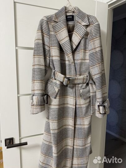 Пальто женское осень весна 44