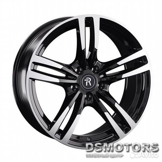 Диски Porsche PR37 8/18 5x112 ET21 d66.6 BKF