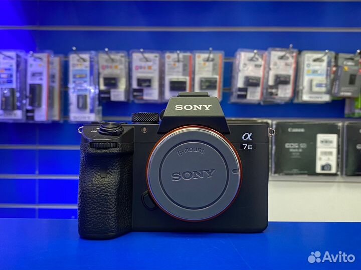 Фотоаппарат Sony A7 III Body (гарантия) /id-3987