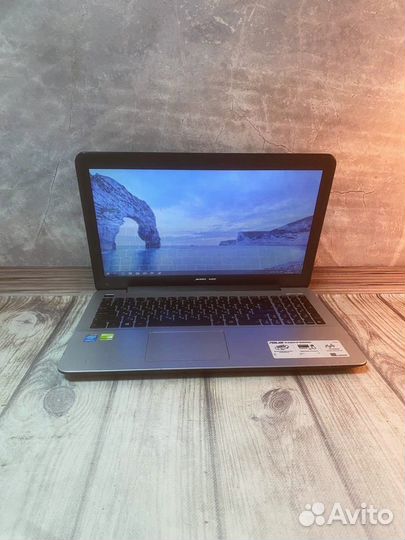Игровой ноутбук Asus / Cоrе i5 / 120gb SSD