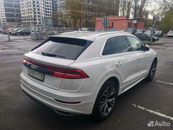 Колеса на audi q8