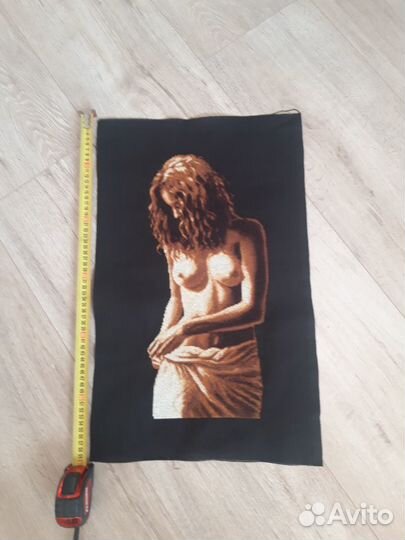 Готовая вышивка крестом 38 на 60