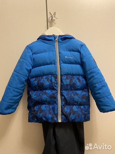 Куртка зимняя детская