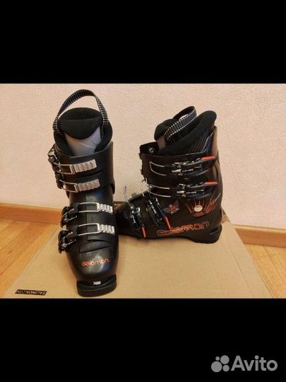 Горнолыжные ботинки детские