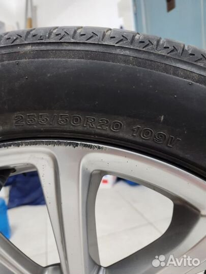 Колеса в сборе на Ford r20 диски оригинал