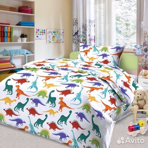 Продам бязь с детским принтом