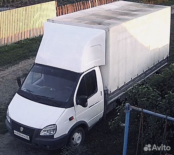 Грузоперевозки газель