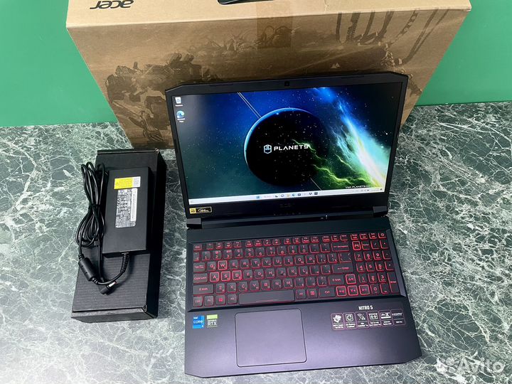 Acer Nitro 5 (i5 11400H, RTX3050ti, 16Gb)