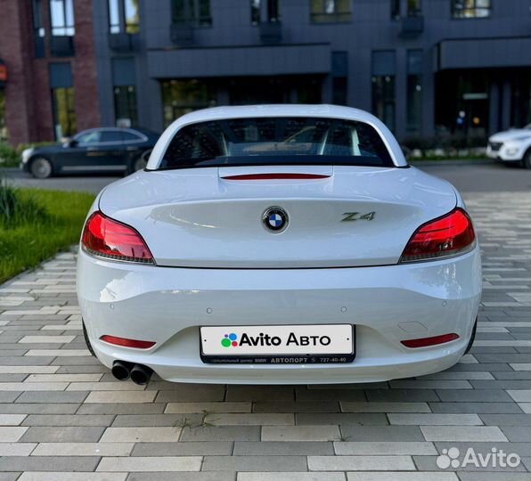 BMW Z4 2.5 AT, 2011, 59 034 км