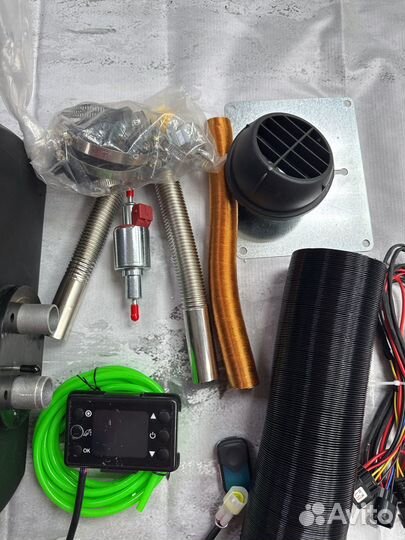 Автономный дизельный отопитель