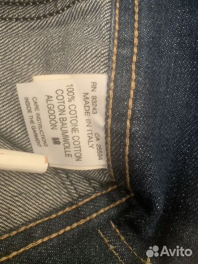 Джинсовка Diesel Made in Italy(M)оригинал levis