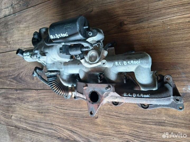 Клапан egr renault laguna 2 1.9 nn