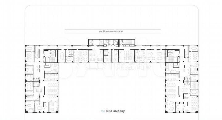 Офис (Юнит) в комплексе Freedom
