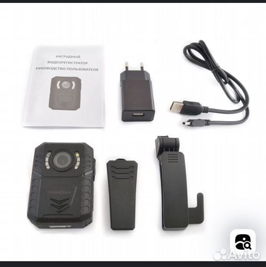 Нагрудный Видеорегистратор TurboSky XZA