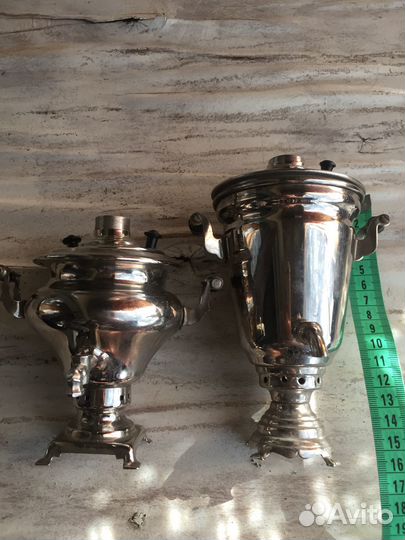 Самовар сувенирный,ссср,цена за 2шт