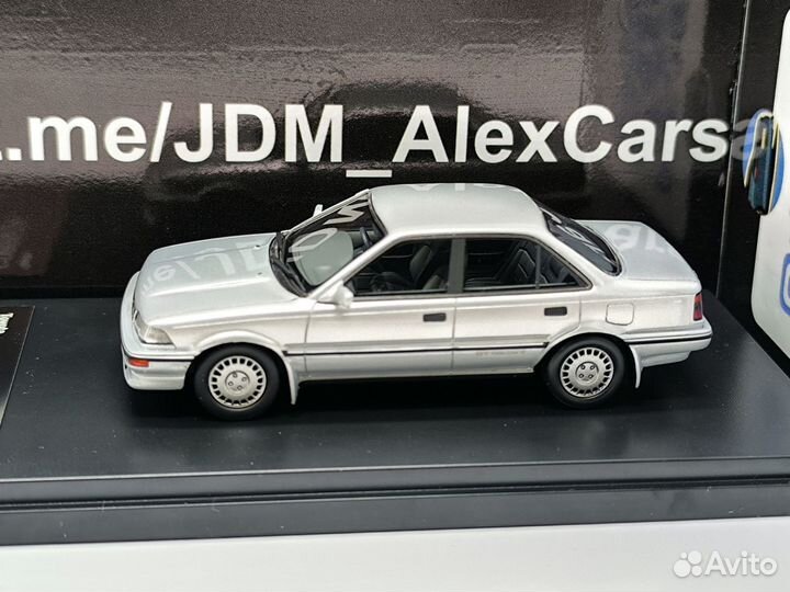 Toyota Corolla 90, 1:43, в наличии, серебро