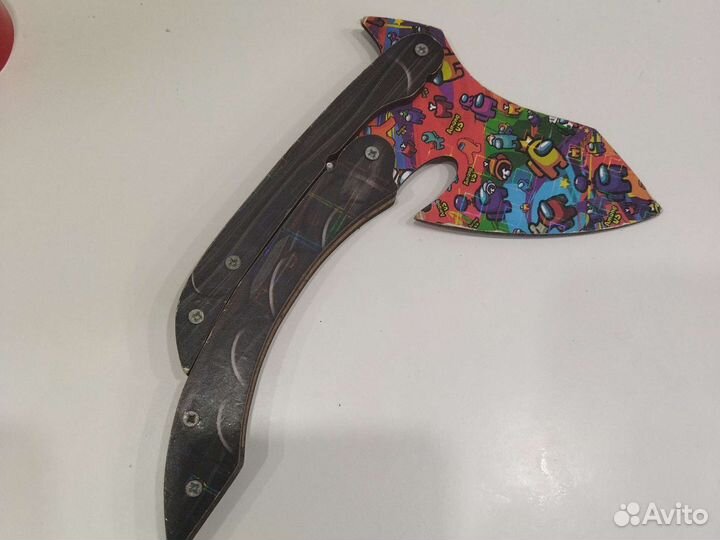 Игрушка раскладной топор