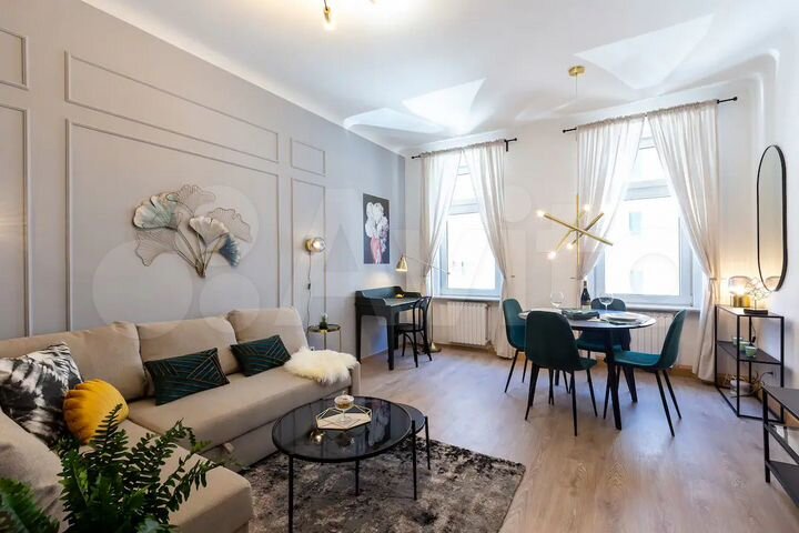 Двухкомнатный апартамент у моря