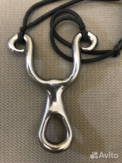 Компактная рогатка из нержавейки + расходники