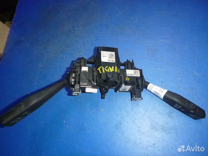 Переключатель подрулевой в сборе Volkswagen tiguan