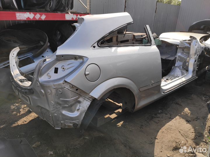 Четверть правая на Опель Астра Н GTC 3Д