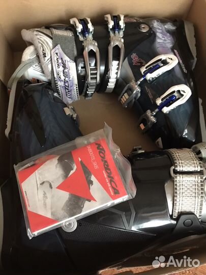 Новые Горнолыжные ботинки Nordica