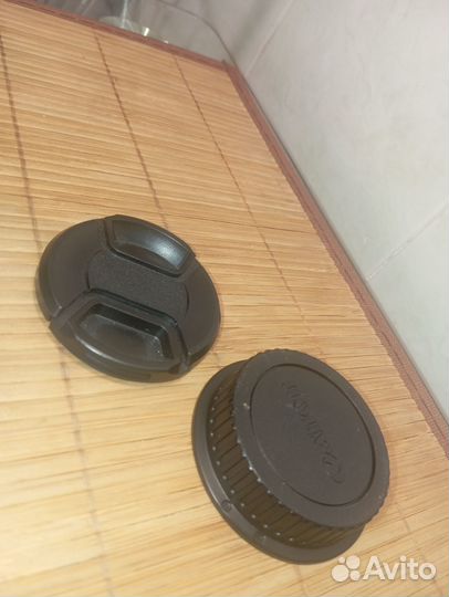 Объектив canon 50mm 1 4