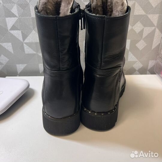 Ботинки зимние