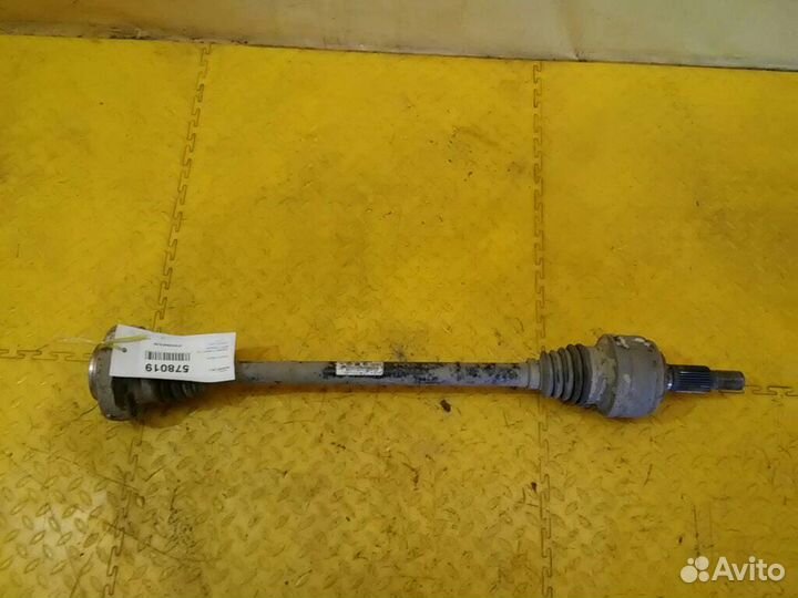 Полуось задняя Q7 (4L)