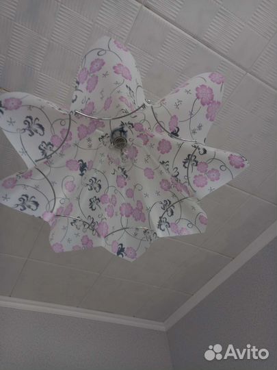 Люстра потолочная