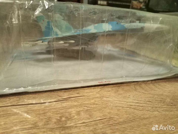 Истребитель су-35, 1/72