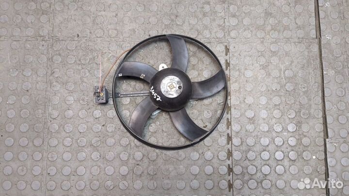 Вентилятор радиатора Skoda Rapid