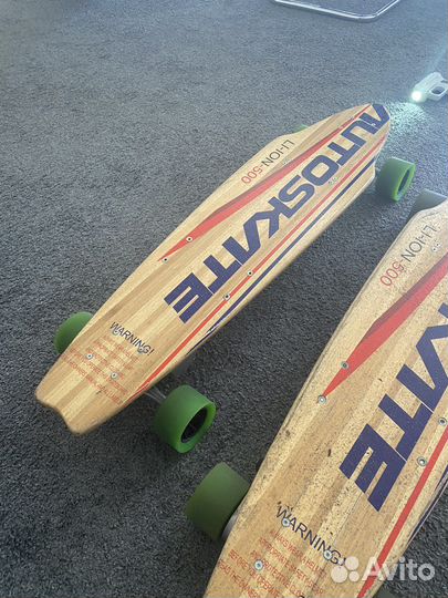 Электроскейтборд, электролонгборд