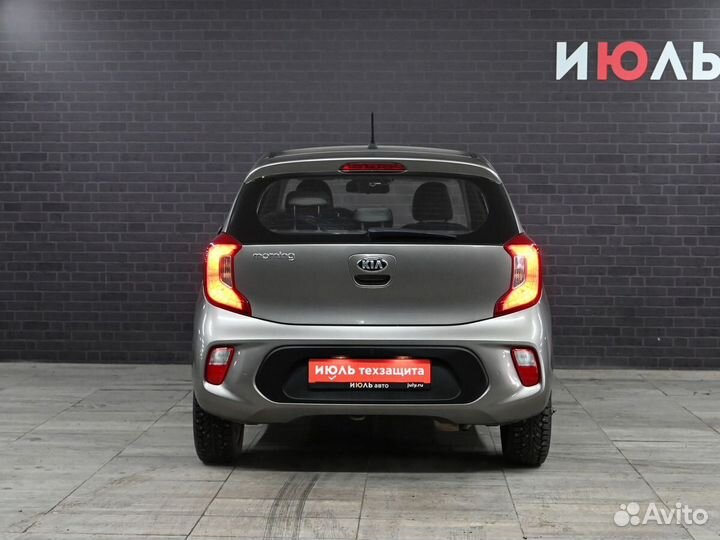 Kia Morning 1.0 AT, 2019, 50 648 км