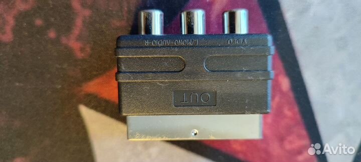 Продаю Конвертор AV-scart
