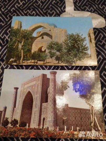 Набор открыток СССР Хива