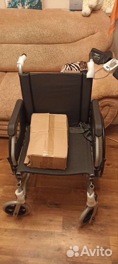 Инвалидная коляска новая
