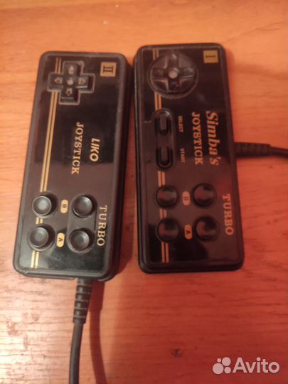 Игровая приставка на запчасти