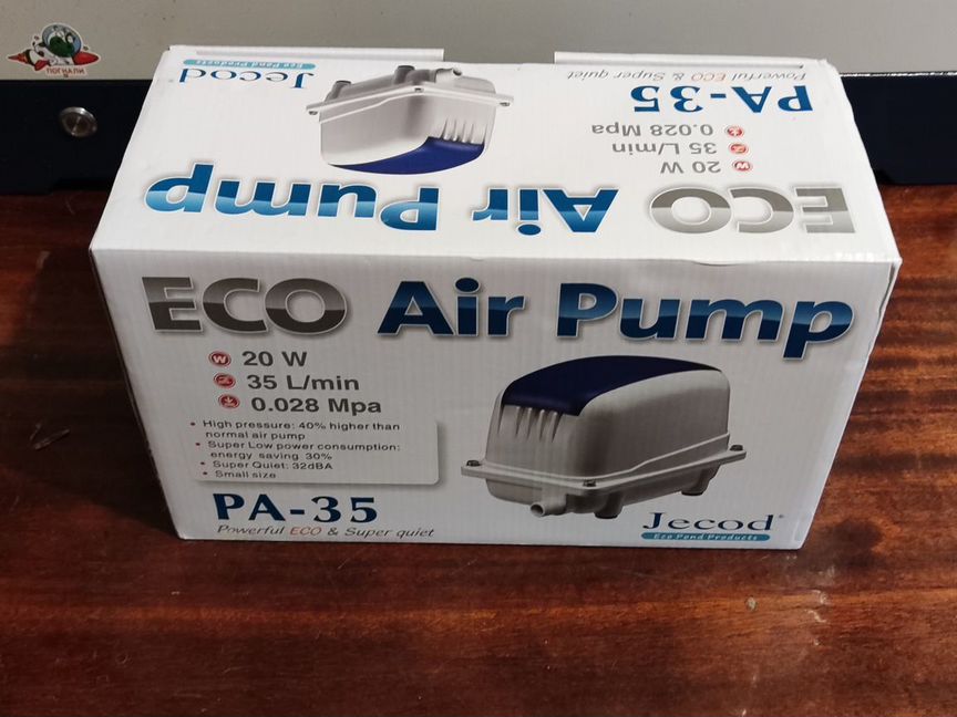 Компрессор "Jecod" "ECO Air Pump PA-35"